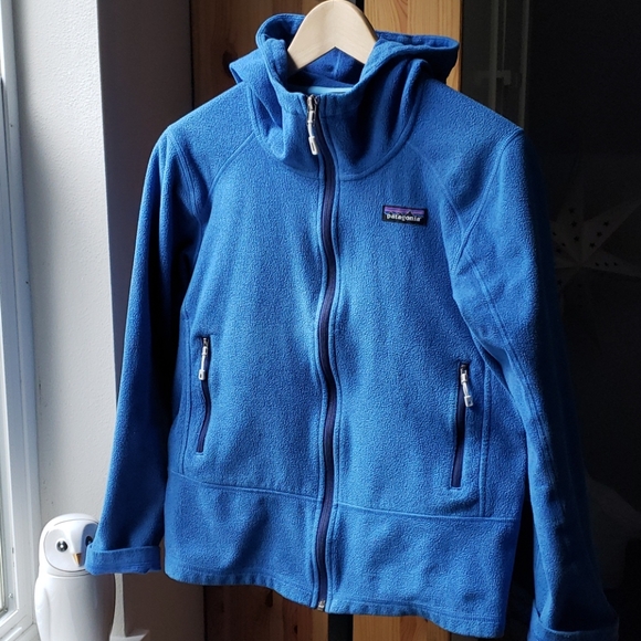 Patagonia Jackets & Blazers - Patagonia Hoodie Fleece Zip Up